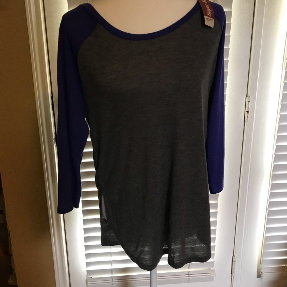 Arizona Jean Co. Baseball Tee T-Shirt Sz Large NWT